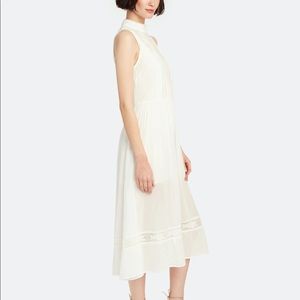 Auguste The Label Margot Wren White Dress